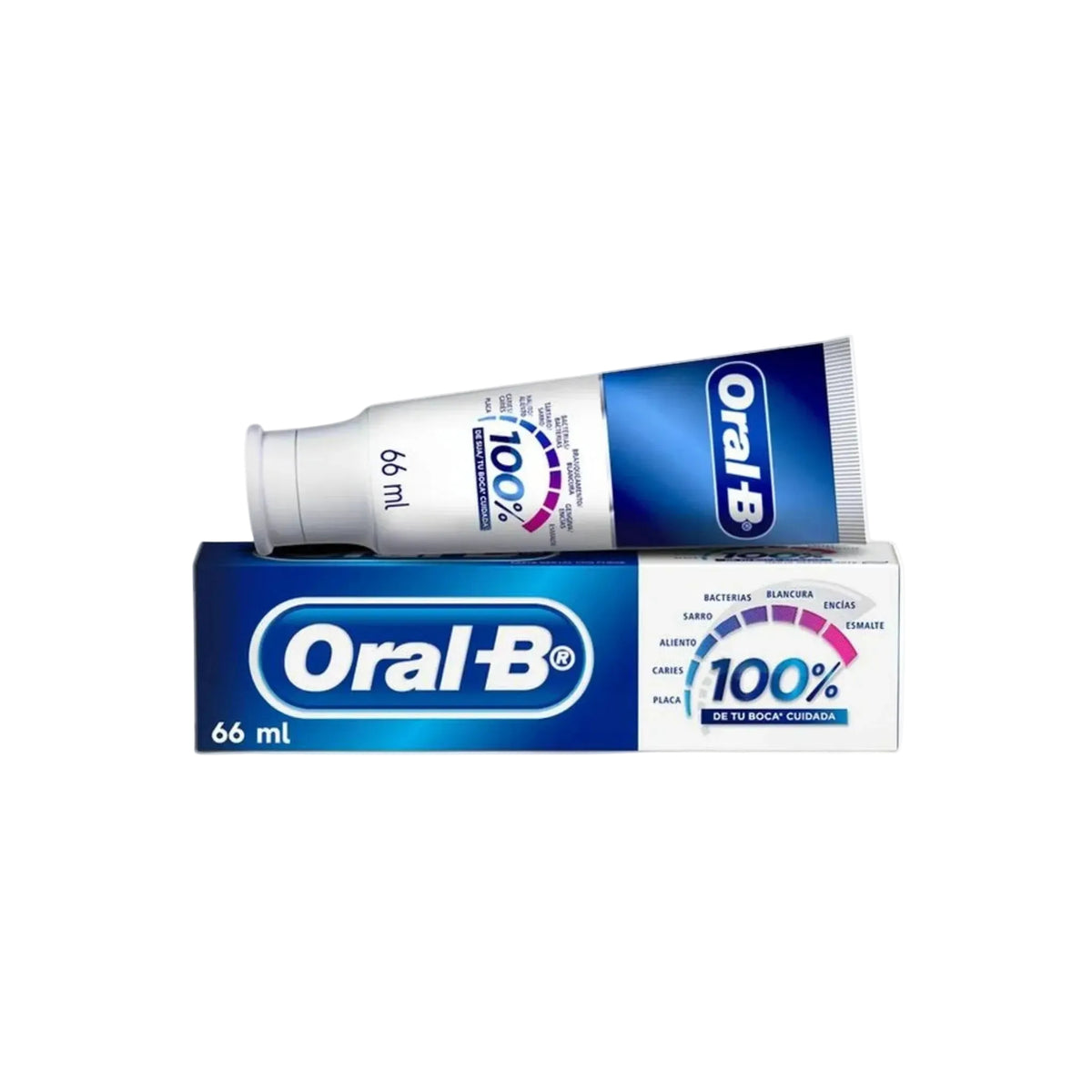 PASTA DENTAL 100% SRP 66ML