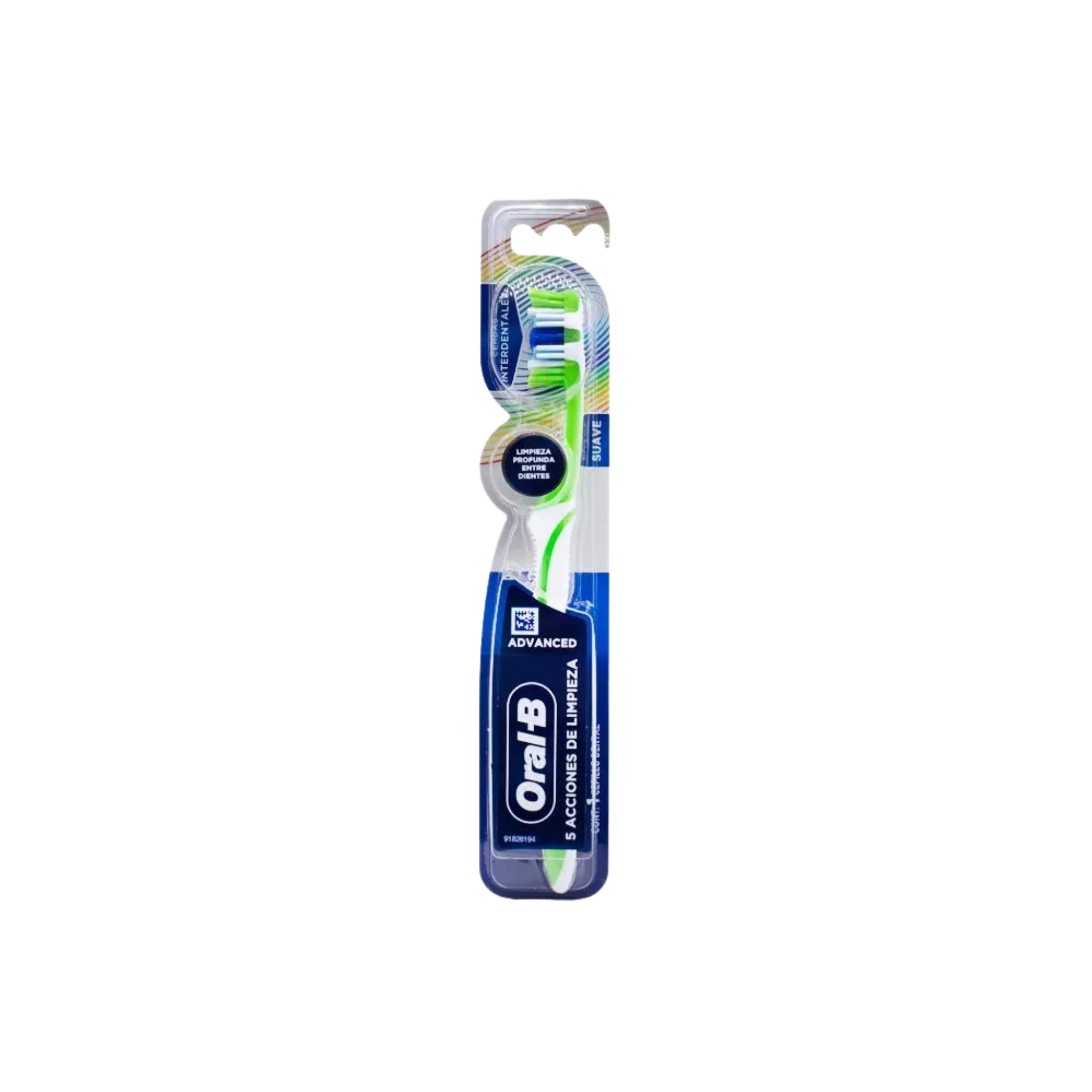 CEPILLO ADVANCED 5 ACCIONES DE LIMPIEZA SUAVE 40