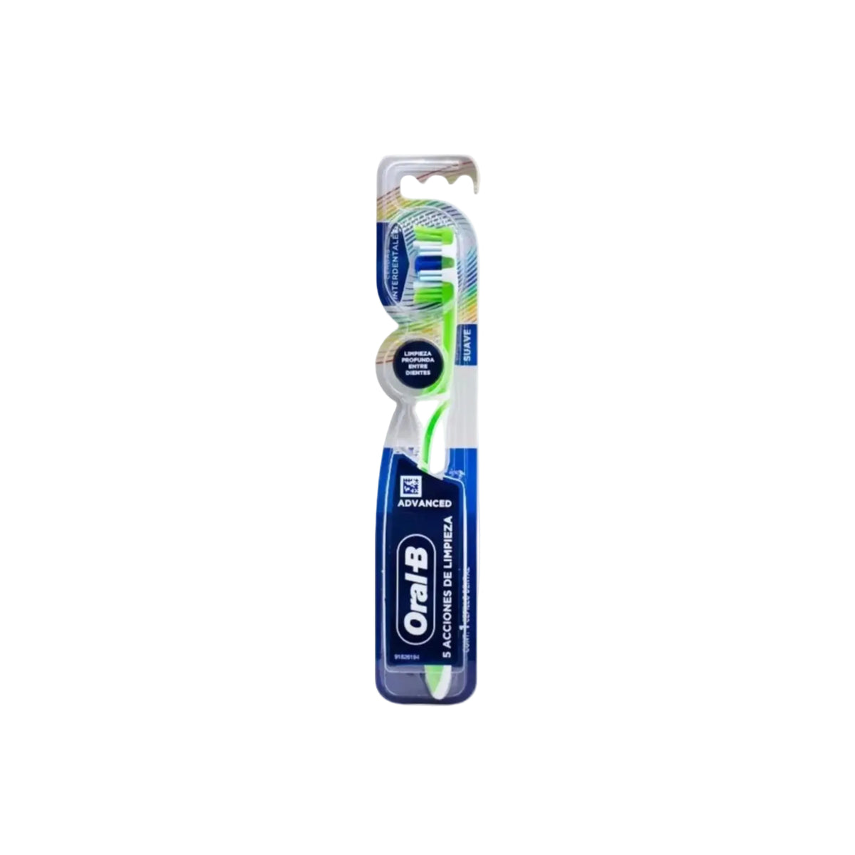 CEPILLO ADVANCED 5 ACCIONES DE LIMPIEZA SUAVE 40