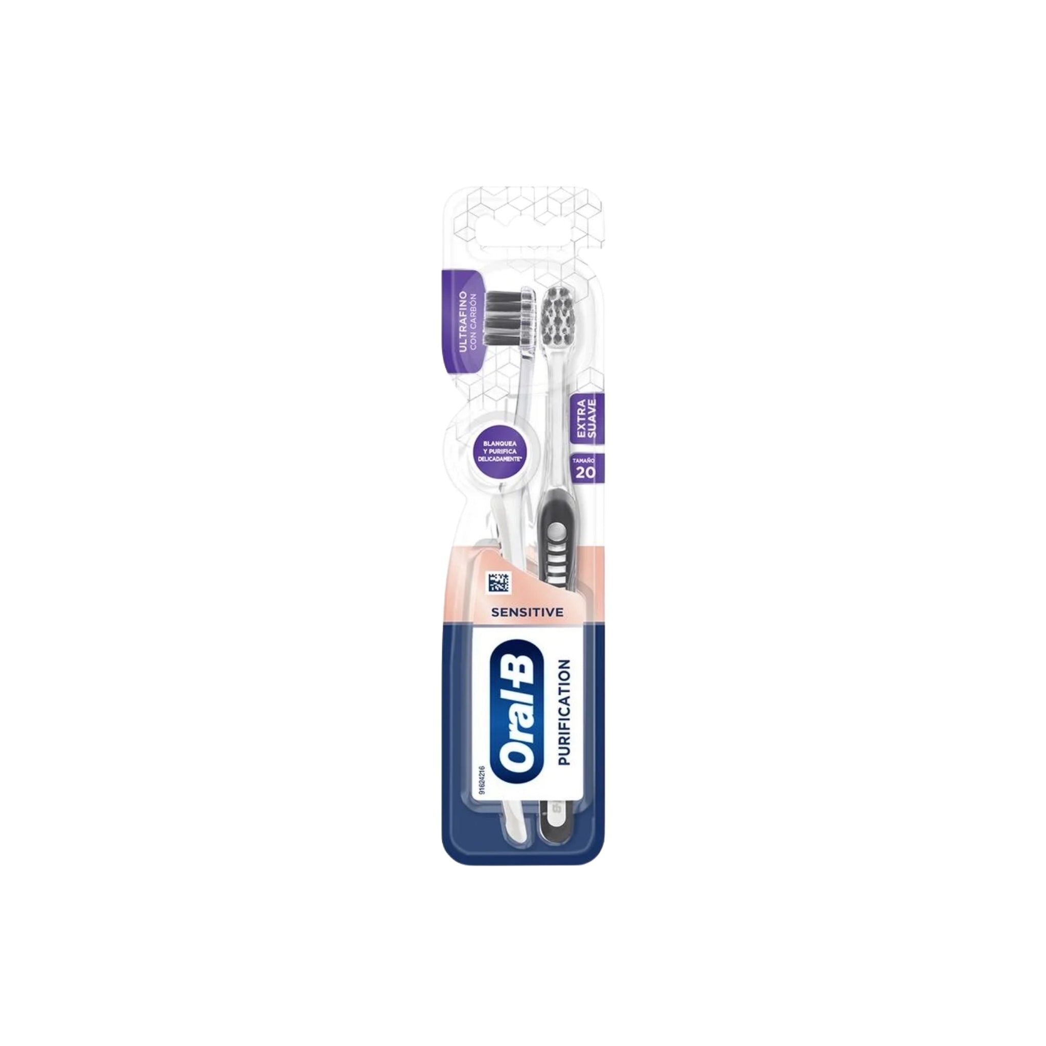 CEPILLO COMPACT PURIFICATION CON 2 PZAS