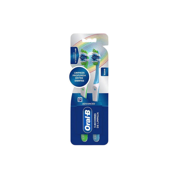 CEPILLO ADVANCED 5 ACCIONES CON 2 PZAS
