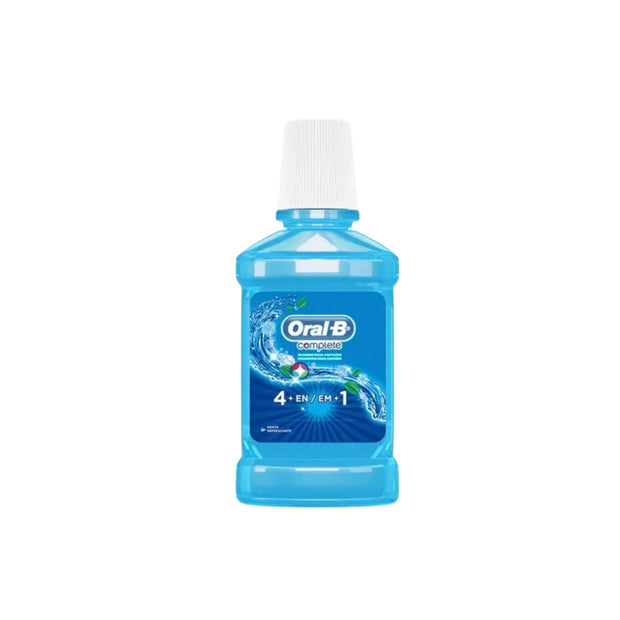 ENJUAGUE BUCAL COMPLETE CON FLÚOR LIMPIEZA PROFUNDA 250 ML