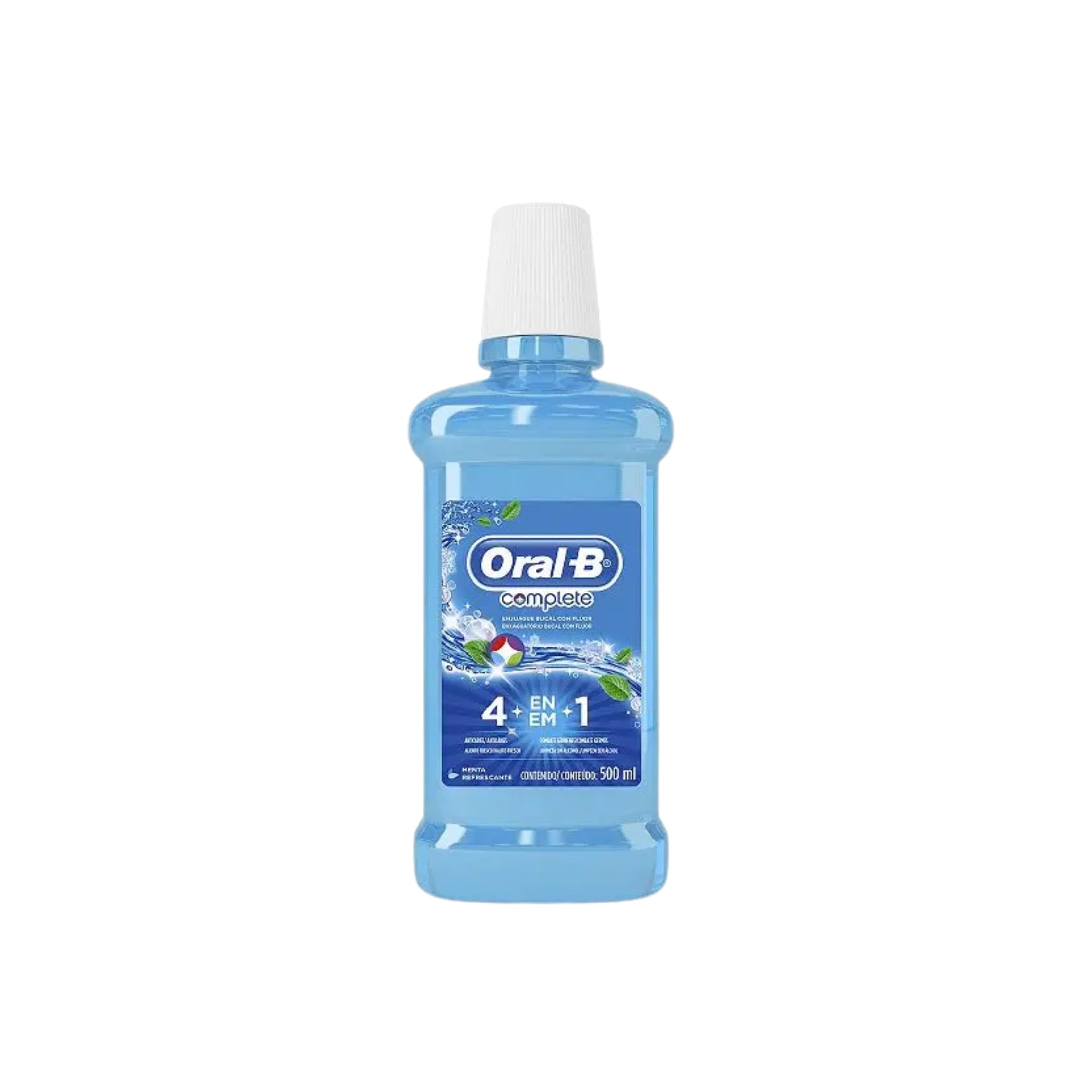 ENJUAGUE BUCAL 100% DIENTES SENSIBLES REFRESCANTE 500 ML