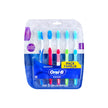 CEPILLO ADVANCED RADIANT CON CERDAS INTERDENTALES 5 PACK