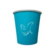 VASO DE CARTÓN 4OZ C/50 PZAS AZUL