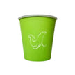VASO DE CARTÓN 4OZ C/50 PZAS VERDE