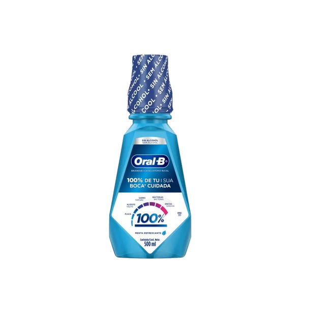 ENJUAGUE BUCAL 100% DIENTES SENSIBLES 500 ML