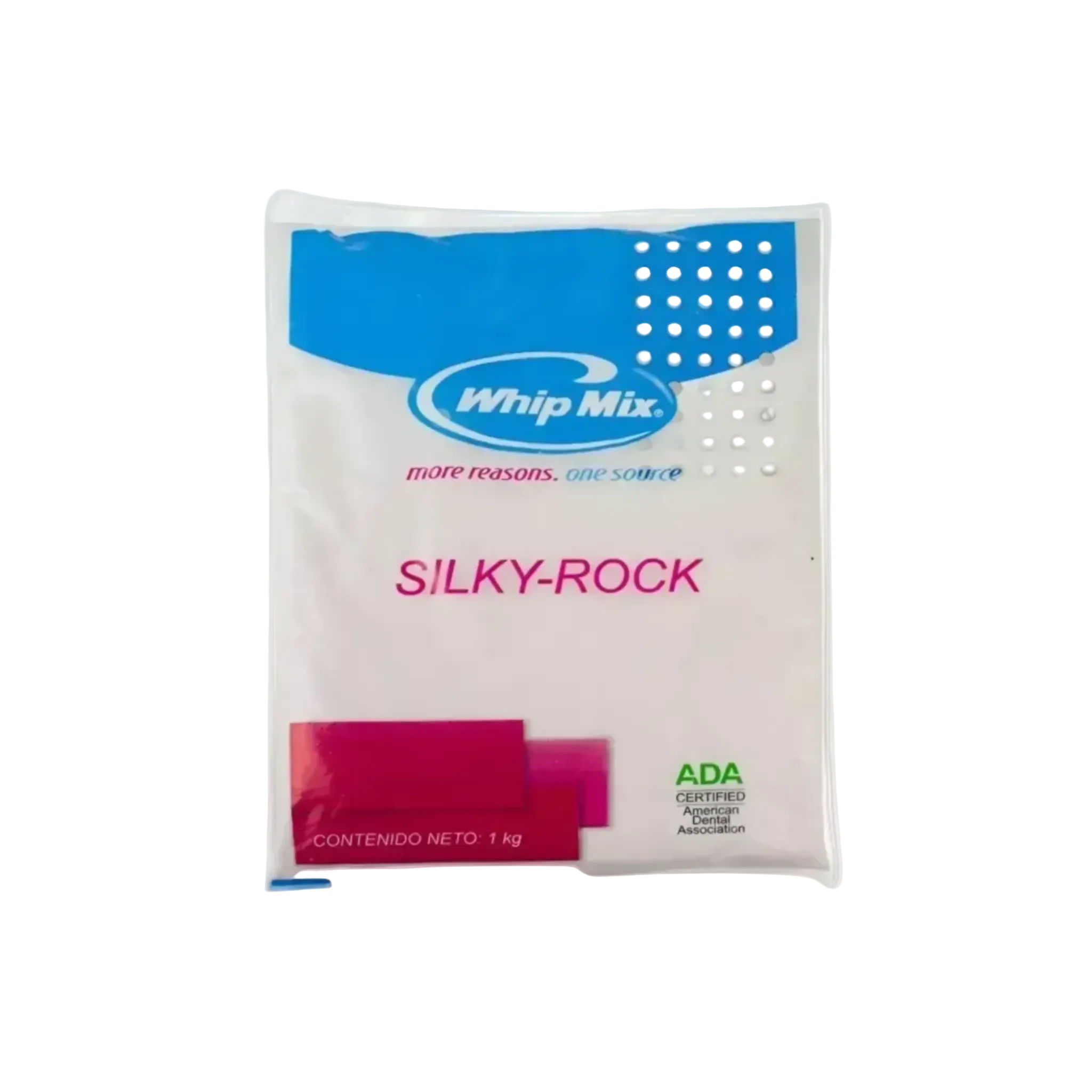 YESO ROSA SILKY ROCK 1 KG