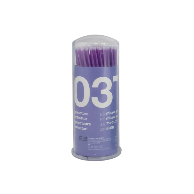 MICRO APPLICATORS ULTRAFINO C/100 PZAS