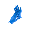 GUANTES AZUL DE NITRILO CH C/100 PZAS