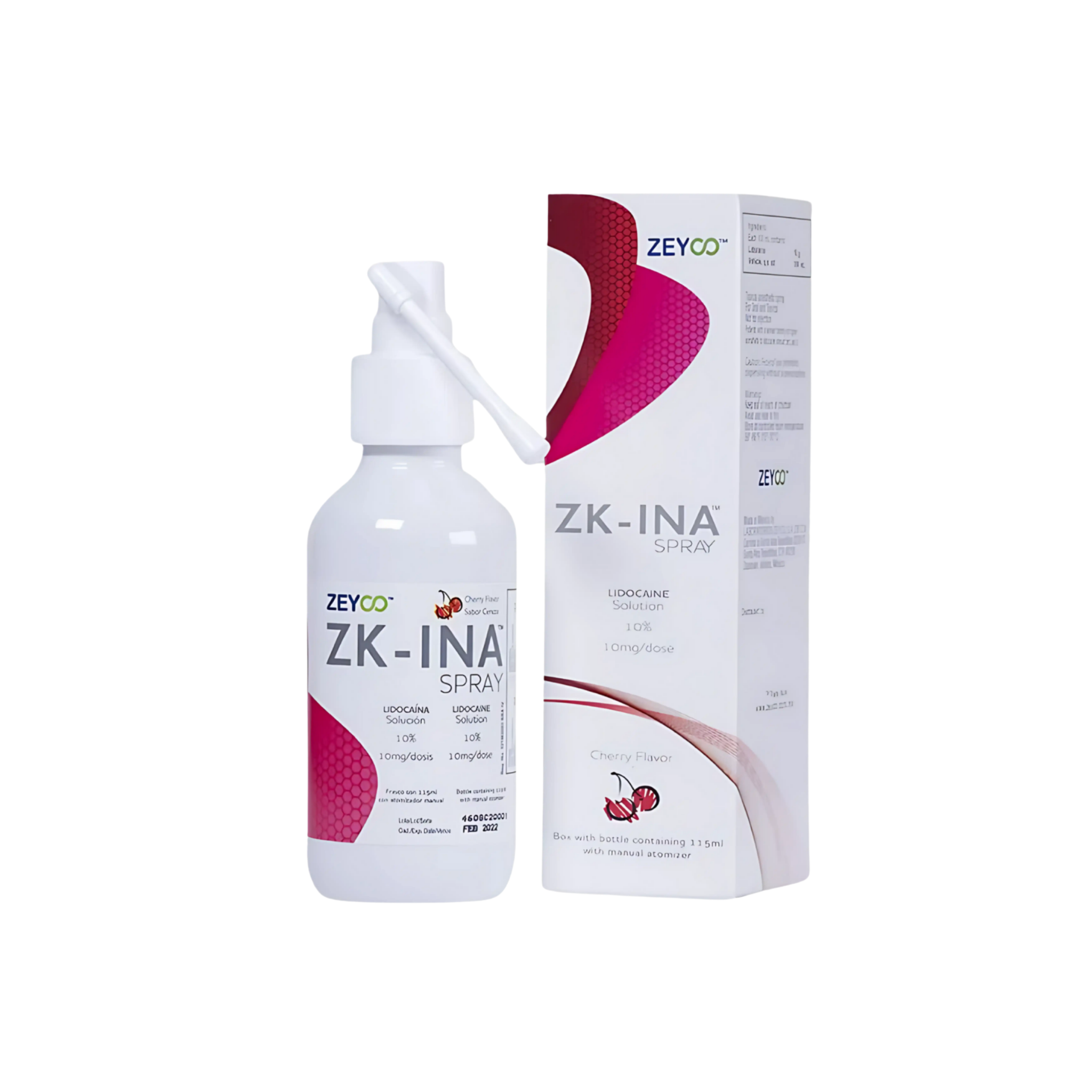 ZK-INA AL 10% CEREZA