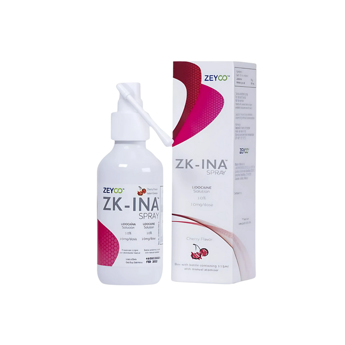 ZK-INA AL 10% 115 ML CEREZA