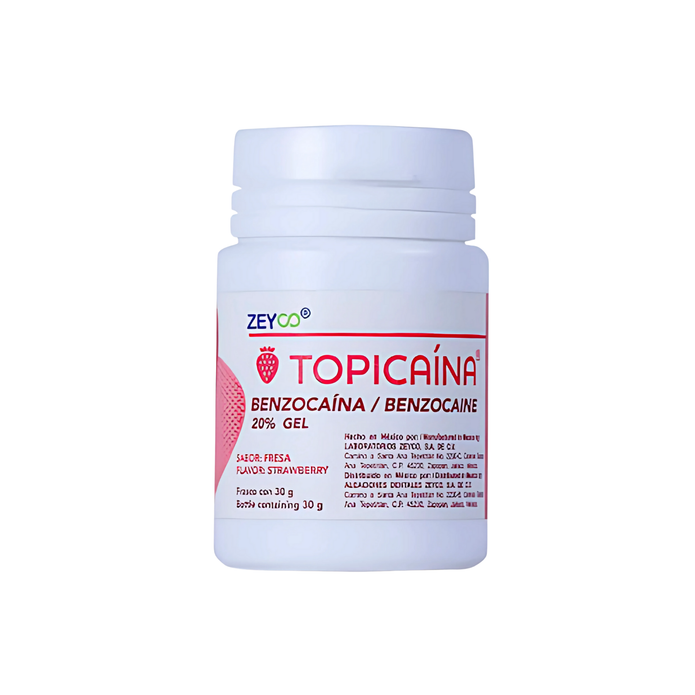 TOPICAINA AL 20% 30 GRS CEREZA