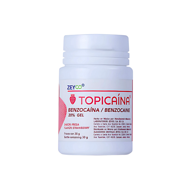 TOPICAINA AL 20% 30 GRS CEREZA