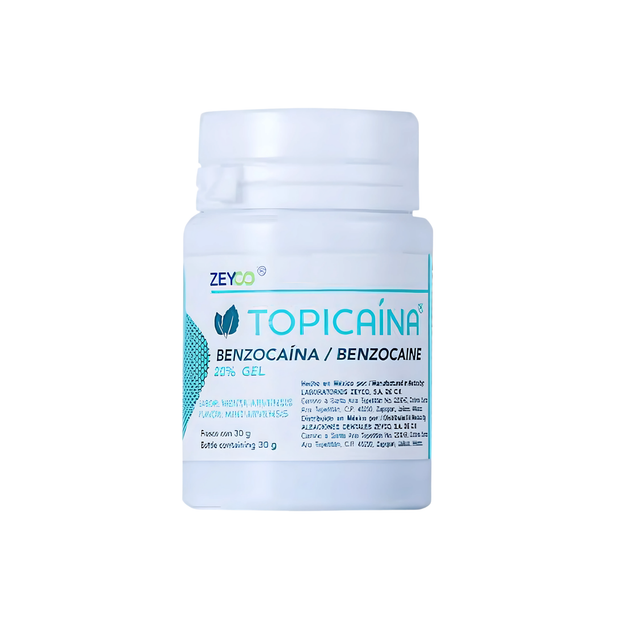 TOPICAINA AL 20% 30 GRS MENTA
