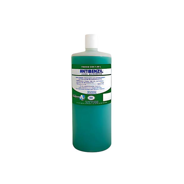 ANTIBENZIL JABÓN QUIRÚRGICO 1 LT