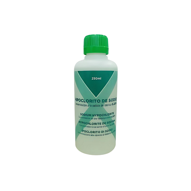 HIPOCLORITO DE SODIO AL 5.25% 250 ML