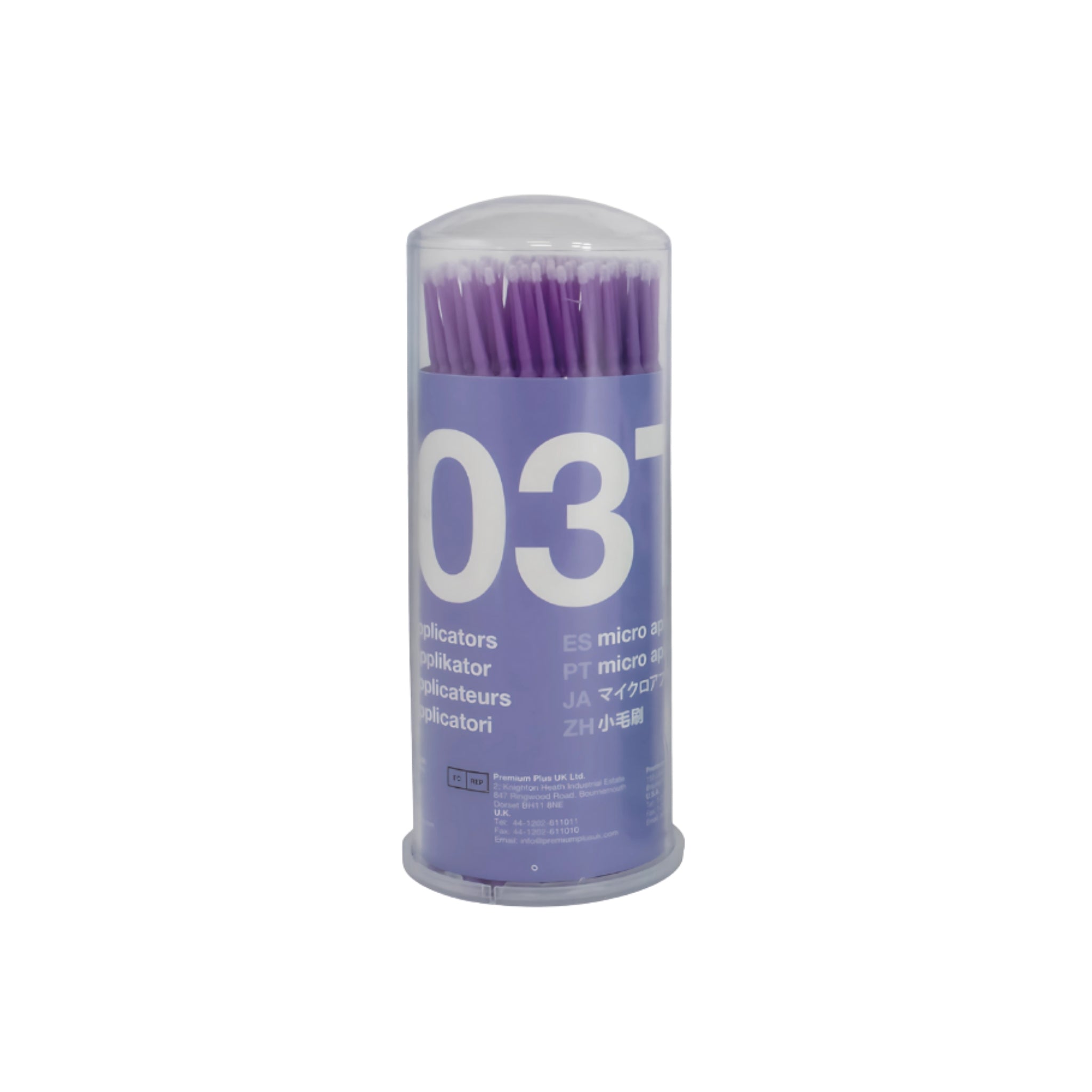 MICRO APPLICATORS C/100 PZAS