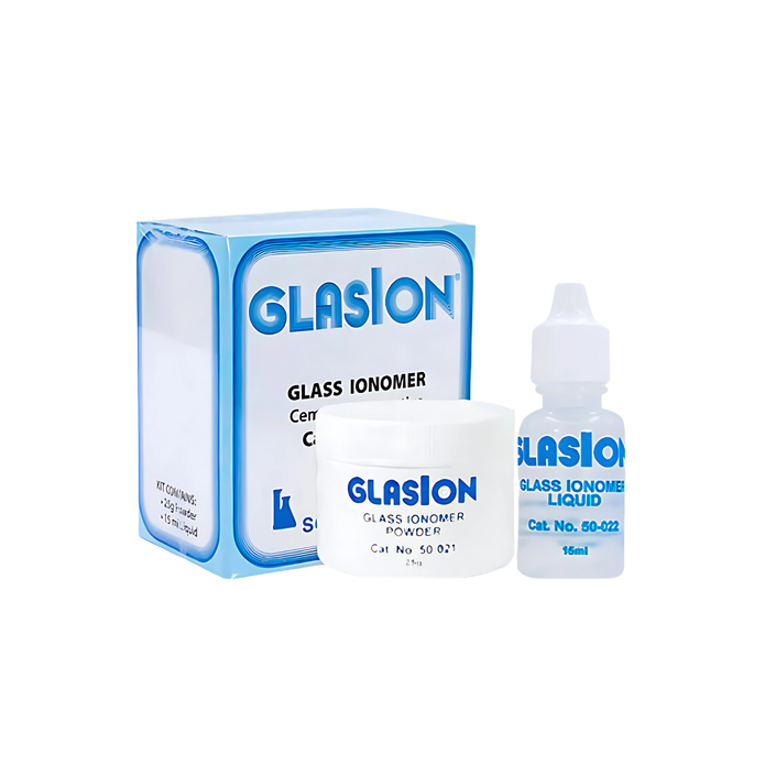 IONOMERO DE VIDRIO GLASSION 25 GRS - 15 ML