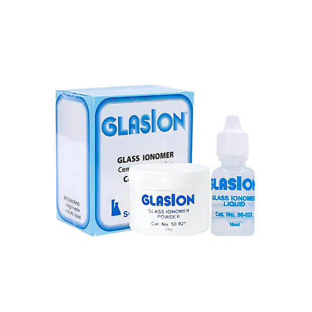 IONOMERO DE VIDRIO GLASSION 25 GRS - 15 ML